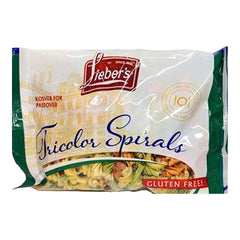 Lieber's Gluten Free Tricolor Pasta Spirals 9 oz