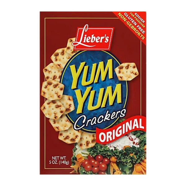Lieber's Gluten Free Yum Yum Crackers Original 5 oz