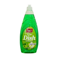 Lieber's Green Apple Ultra Dishwashing Liquid 25 oz