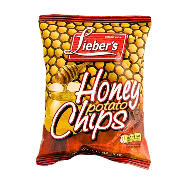Lieber's Honey BBQ Potato Chips 0.75 oz