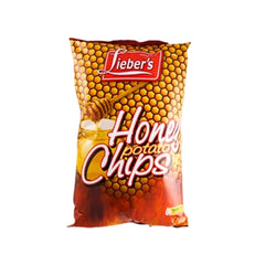 Lieber's Honey BBQ Potato Chips 9 oz