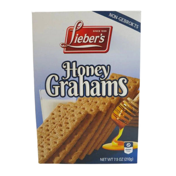 Lieber's Honey Grahams 7.5 oz