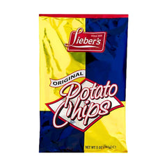 Lieber's Original Potato Chips 5 oz