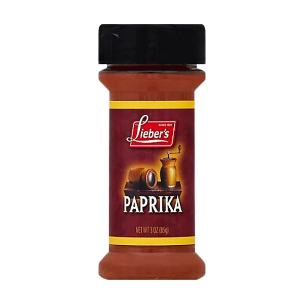 Lieber's Paprika 3 oz