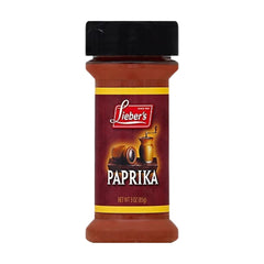 Lieber's Paprika 3 oz