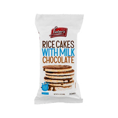 Lieber's Rice Cakes with Milk Chocolate 3.1 oz