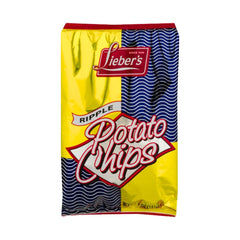 Lieber's Ripple Potato Chips 5 oz