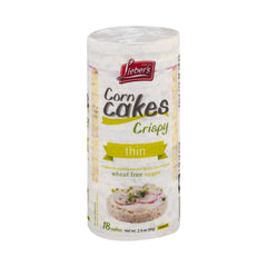 Lieber's Thin Crispy Corn Cakes 2.9 oz