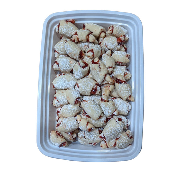 Holon Mini Raspberry Rugalach Cookies 12 oz