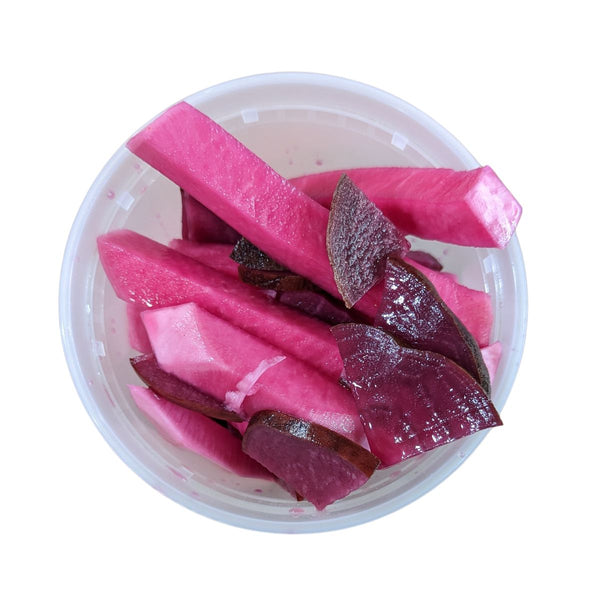 Holon Pickled Turnips 16 oz