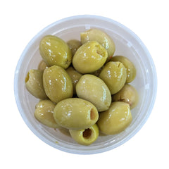 Holon Pitted Green Olives 16 oz