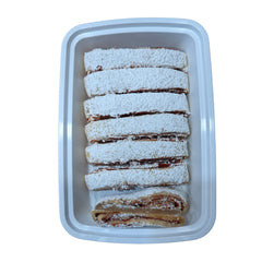 Holon Raspberry Rolada Cookies 12 oz