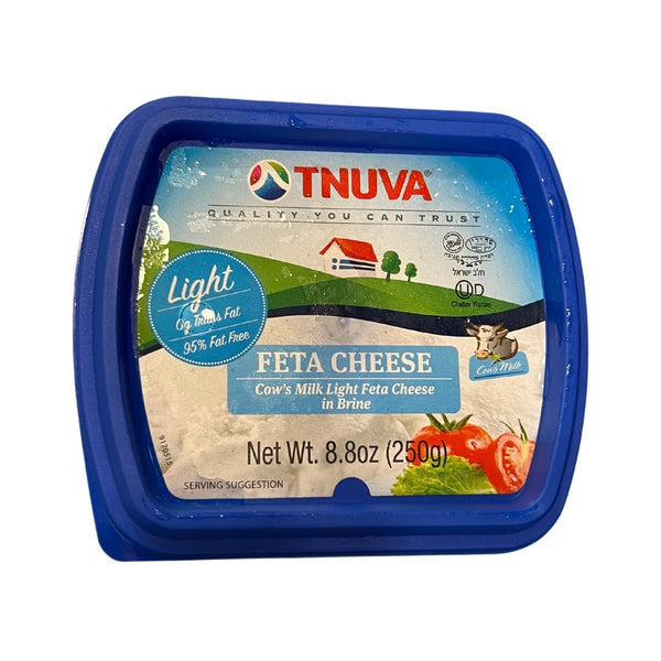 Tnuva Light Bulgarian Feta Cheese 8.8 oz
