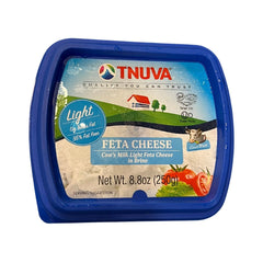 Tnuva Light Bulgarian Feta Cheese 8.8 oz