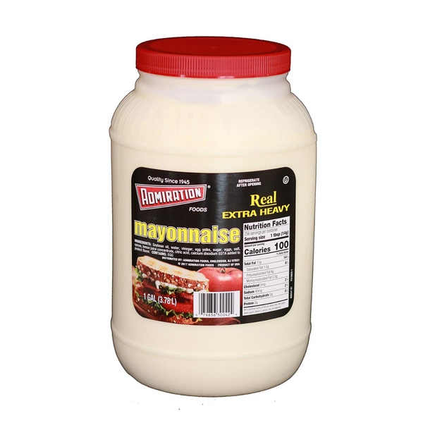 Admiration Extra Heavy Mayonnaise 128 oz