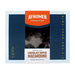 Afikomen Chocolate Dipped Macaroons 12 oz