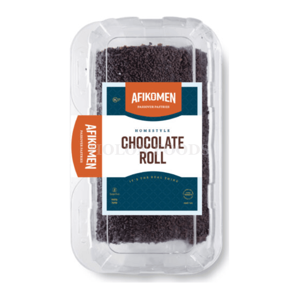 Afikomen Chocolate Roll 14 Oz Bakery