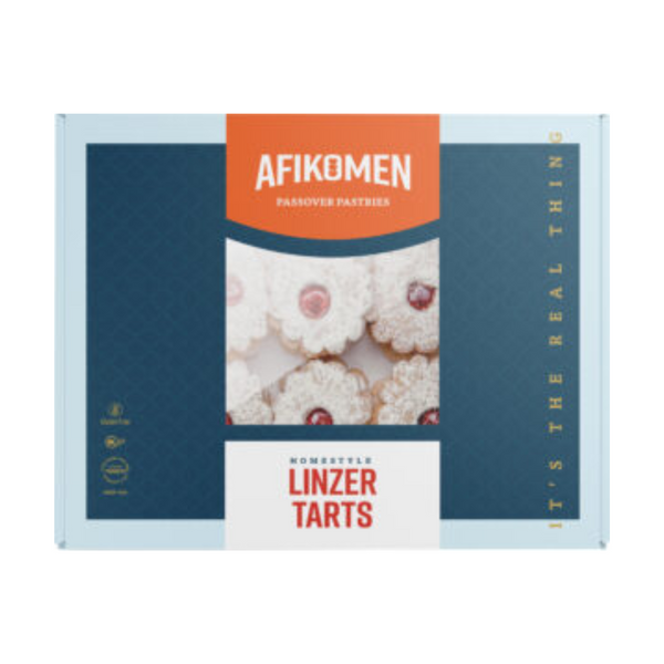 Afikomen Linzer Tarts 10 oz