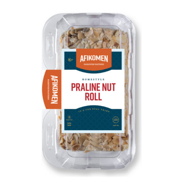Afikomen Praline Nut Roll 14 oz