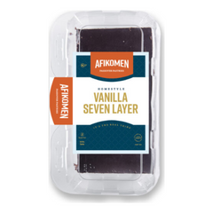 Afikomen Vanilla Seven Layer Cake 14 oz