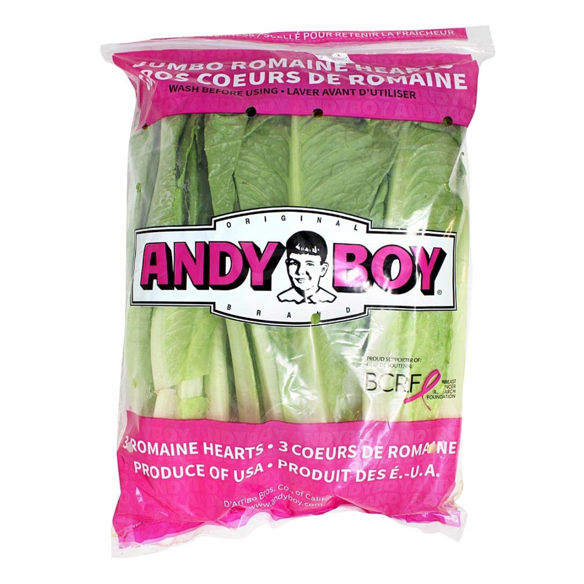 Shop Andy Boy Romaine Hearts 24.2 oz | Holon Kosher Foods | Online ...