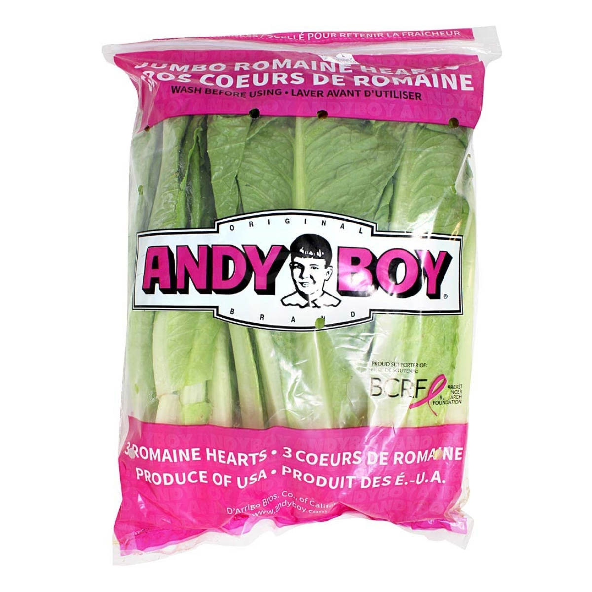 Andy Boy Ranches Shop Andy Boy Romaine Hearts 24.2 oz | Holon Kosher Foods | Online ...