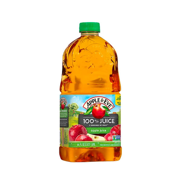 Apple & Eve 100% Apple Juice Clear 64 oz