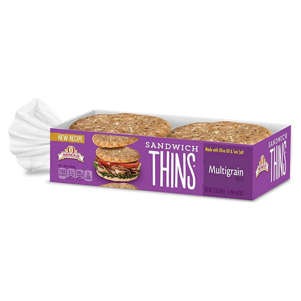 Arnold Multigrain Sandwich Thins 12 oz