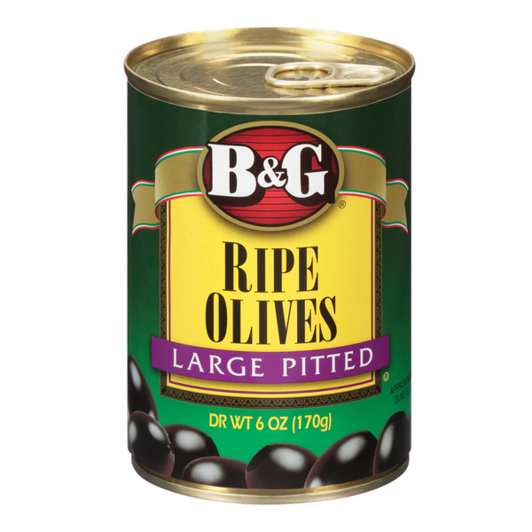B&G Large Pitted Olives 6 oz