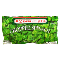 Bodek Chopped Spinach 16 oz