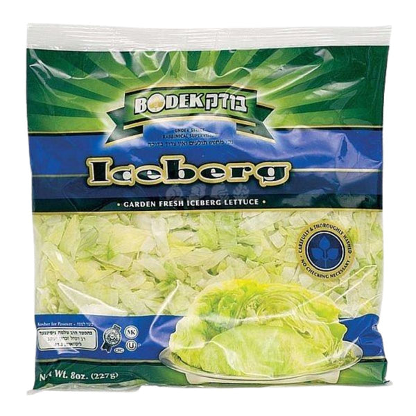 Bodek Iceberg Lettuce 8 oz