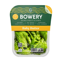 Bowery Mehadrin Baby Butter Lettuce 4 oz