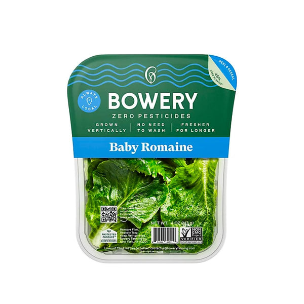 Bowery Mehadrin Baby Romaine 4 oz