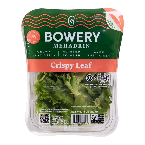 Bowery Mehadrin Crispy Leaf 4 oz
