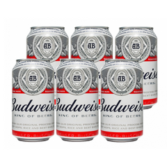 Budweiser Beer 6 ct