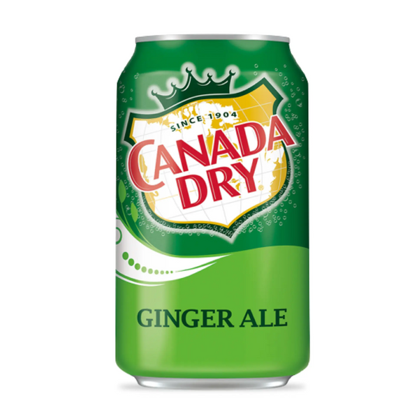Canada Dry Ginger Ale 12 ct