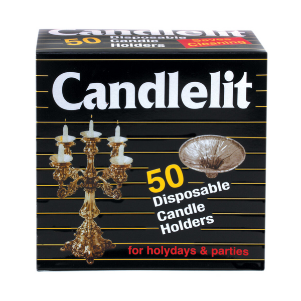 Candlelite Candle Holders 50 ct