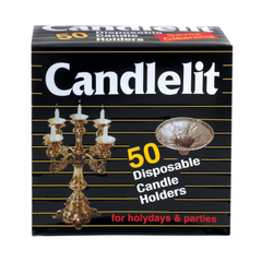 Candlelite Candle Holders 50 ct