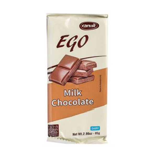 Carmit Ego Milk Chocolate Bar 2.99 oz