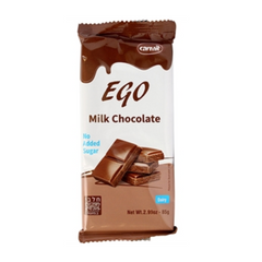 Carmit Ego No Sugar Added Milk Chocolate Bar 2.99 oz