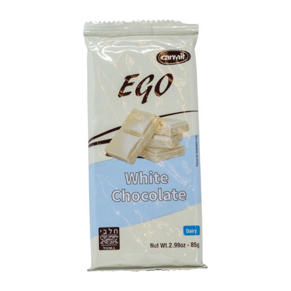 Carmit Ego White Chocolate Bar 2.99 oz