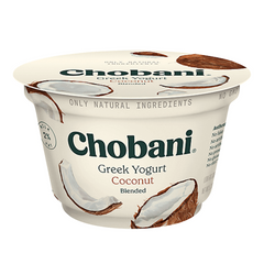 Chobani Coconut Blended Greek Yogurt 5.3 oz