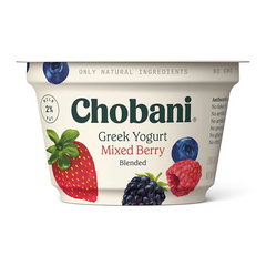 Chobani Mixed Berry 5.3 oz