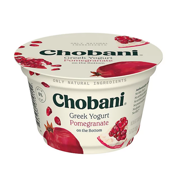 Chobani Non-Fat Pomegranate Yogurt 5.3 oz