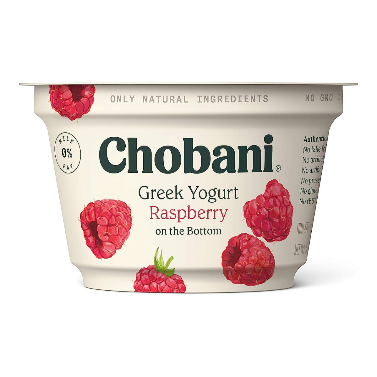 Chobani Raspberry Order Chobani Raspberry Greek Yogurt 5.3 oz online | Holon Kosher Foods ...