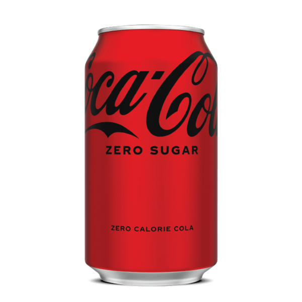 Coca Cola Zero Sugar 12 oz