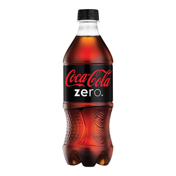 Coca Cola Zero Sugar 20 oz
