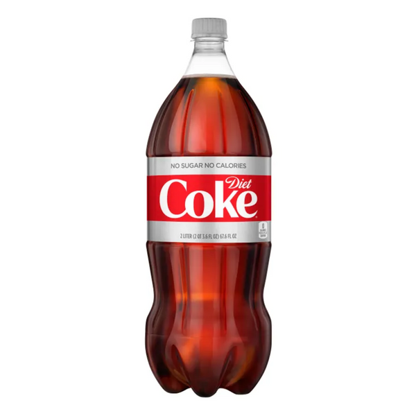 Coke Diet Soda 2 lt