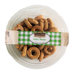 Country Cookies Kaak Salty Sesame Biscuit Rings 21.16 oz