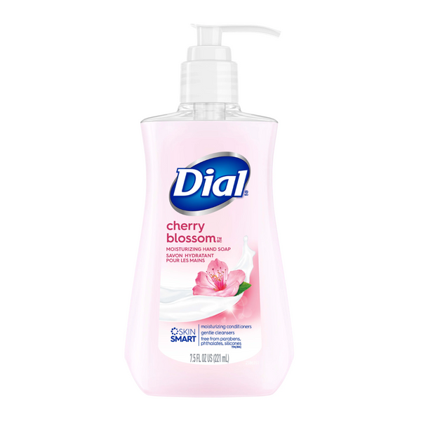 Dial Cherry Blossom Moisturizing Liquid Hand Soap 7.5 oz